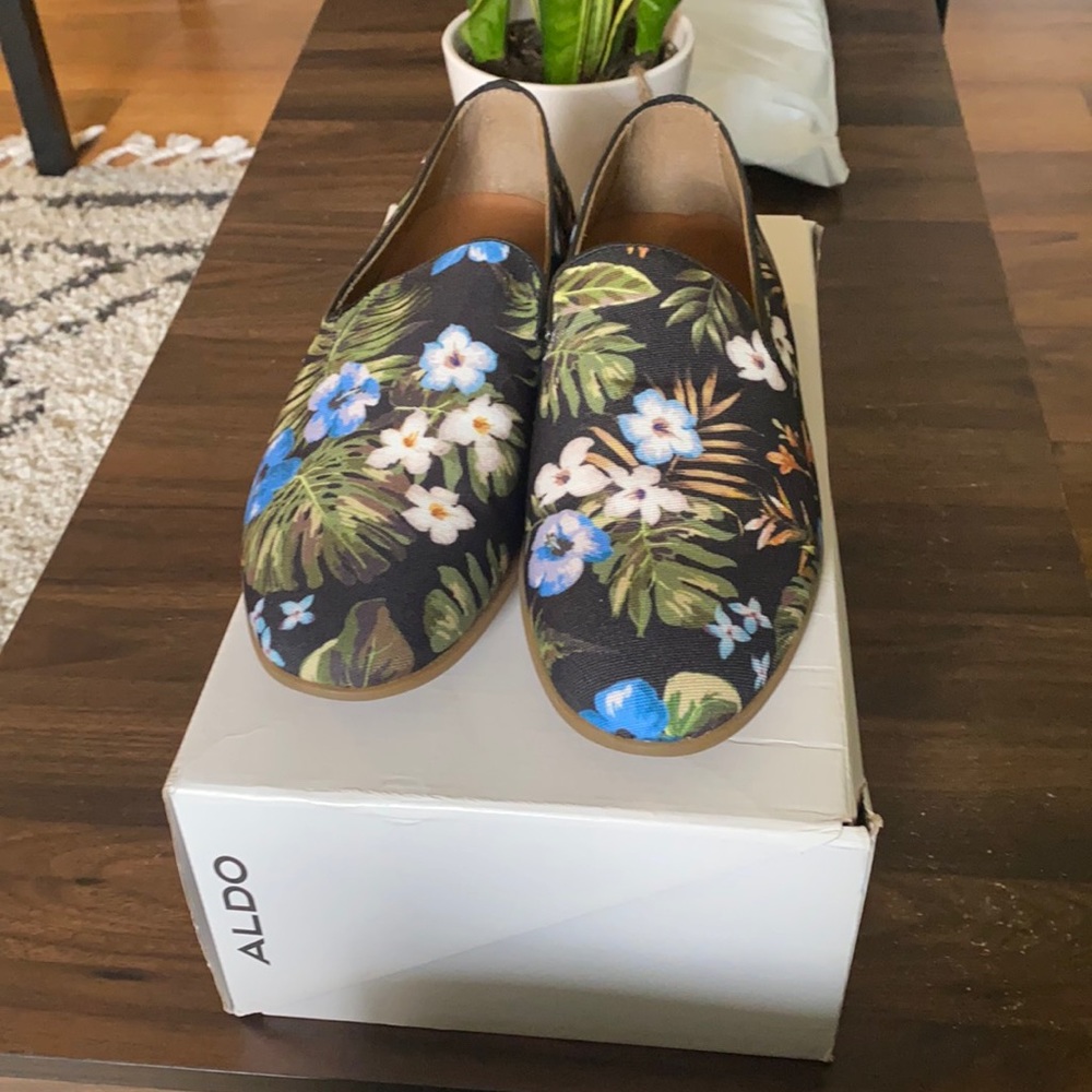 ALDO Tralisien Black Floral